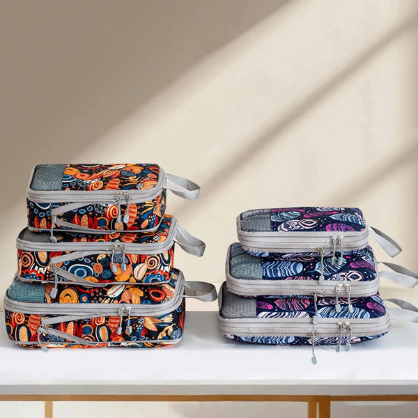 Easy Travel Packing Cubes