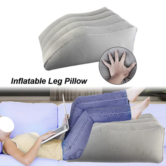 Travel-Friendly Leg Elevation Pillow