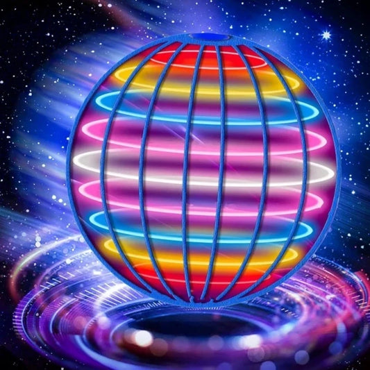 Magic Glow Flying Spinner