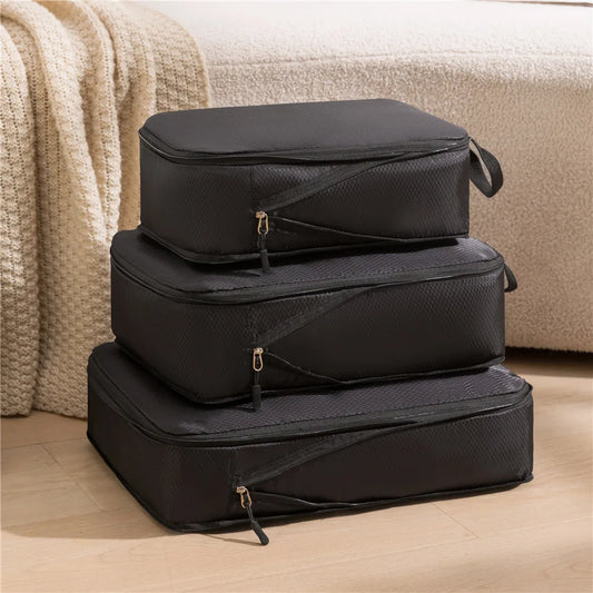 Chic Travel Organizer Set