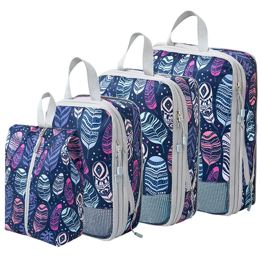 Easy Travel Packing Cubes
