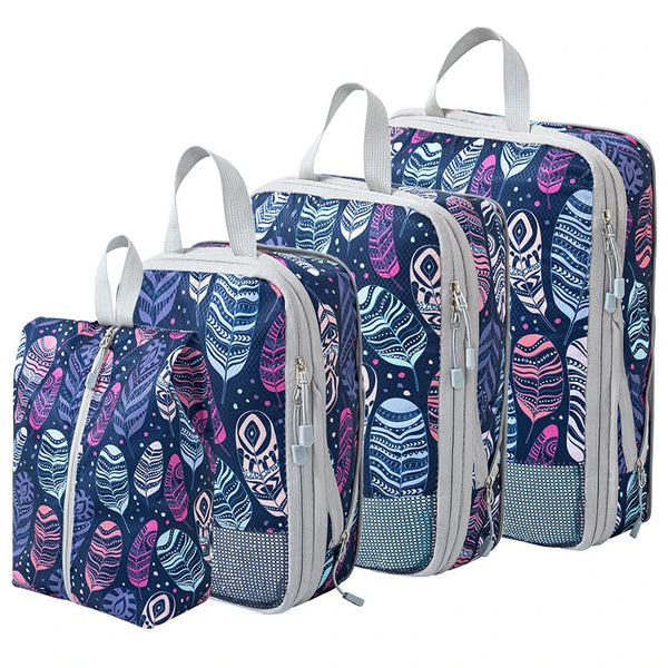 Easy Travel Packing Cubes