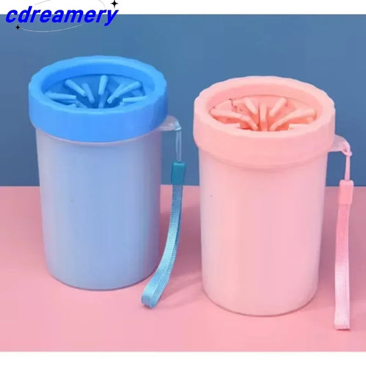 Mess-Free Dog Paw Cleaner