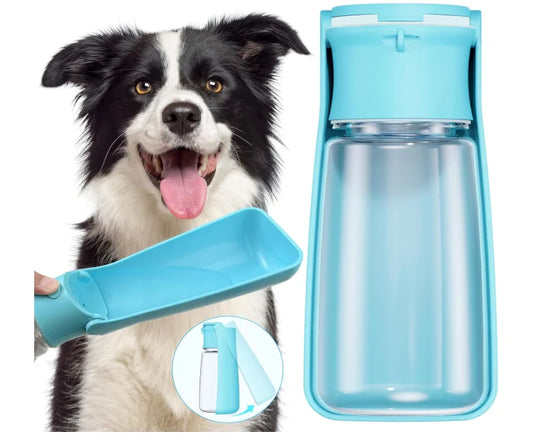 Foldable Dog Travel Water Bottle